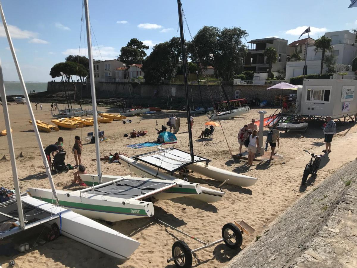 Nauzan Vaux-sur-Mer Exterior foto